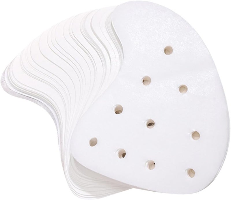 500 Pieces Perforated Steamer Paper Liners Nonstick Kitchen Steamer Pads Anti-skid Bun Steaming Paper and Cooking - Image 1