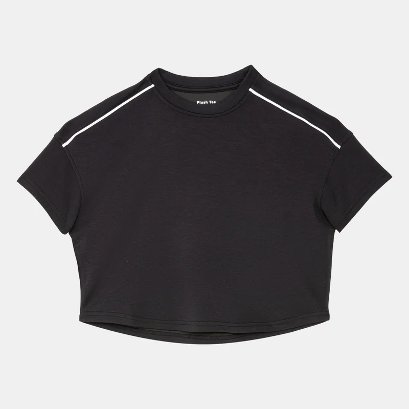 Sun and Sand Sports Kids' Plush T-Shirt and Tights Set