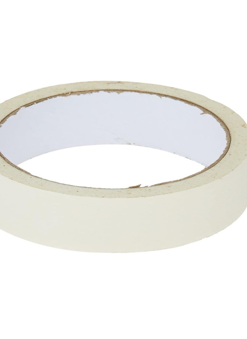 HASANAT ESSENTIALS Hasanat Essentials Masking Tape Painters Paper Tear off DIY Auto 1 inch x 20 yards pack of 3  - Image 1