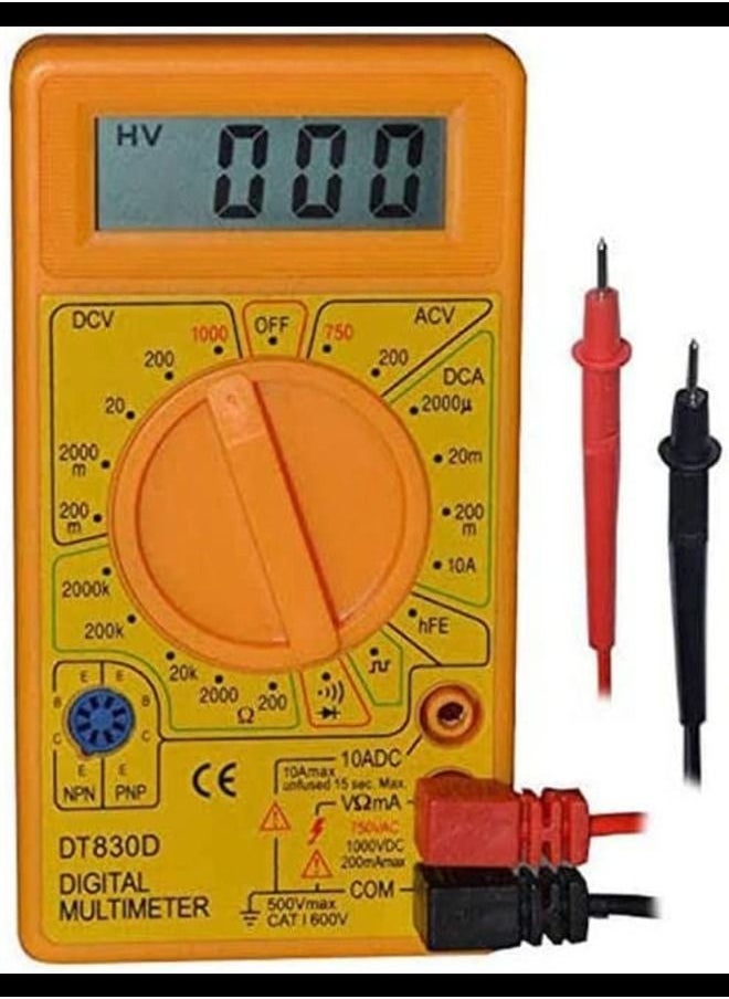 ABBASALI Pocket Digital Multimeter  - Image 2