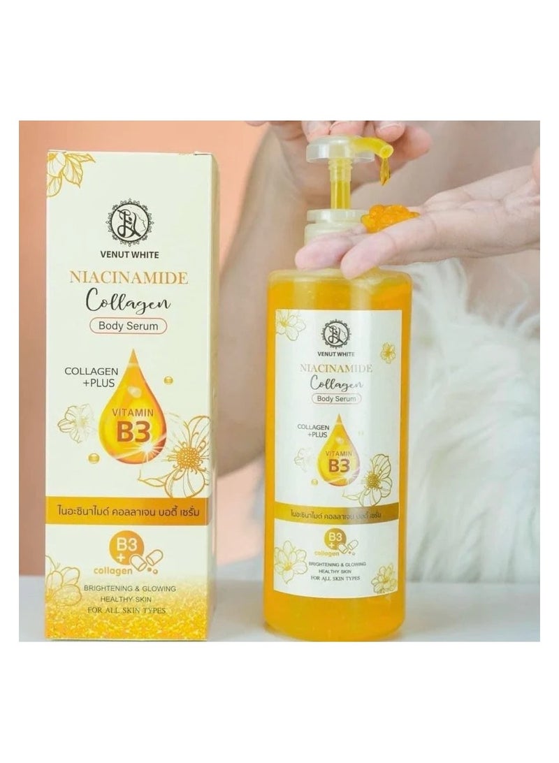 Venut White Niacinamide Collagen Body Serum With Vitamin B3