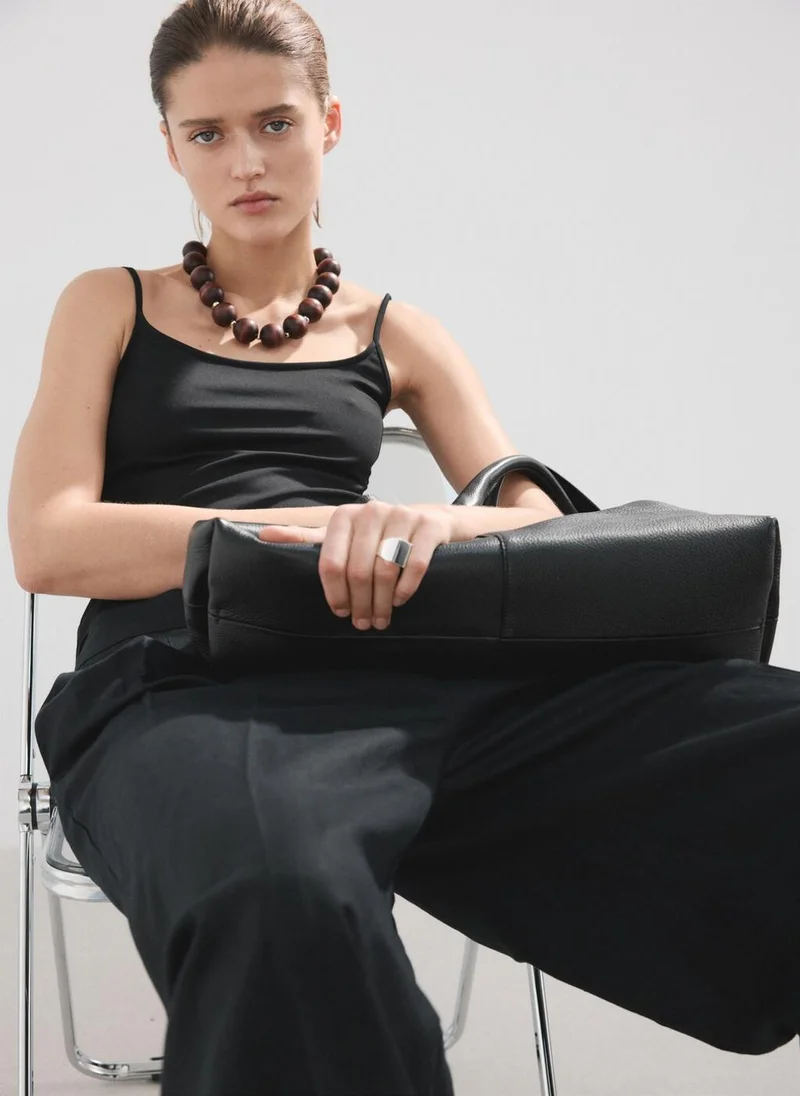 Mango  Fitted Crop Top for Women | Best Price UAE