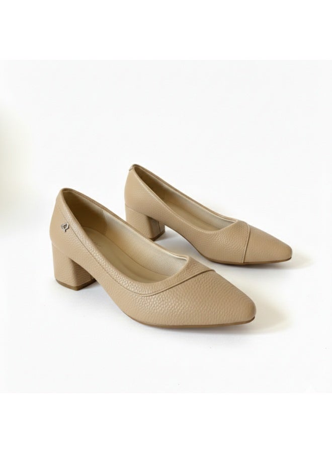 Vbranda Elegant ballerina heels with a soft classic design BN-46 - Image 3