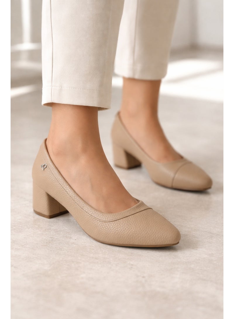 Vbranda Elegant ballerina heels with a soft classic design BN-46 - Image 1