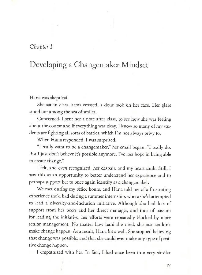 أن تصبح صانع تغيير: دليل شامل وقابل للتنفيذ لقيادة التغيير الإيجابي على أي مستوى - Image 4