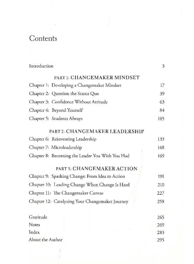 أن تصبح صانع تغيير: دليل شامل وقابل للتنفيذ لقيادة التغيير الإيجابي على أي مستوى - Image 3