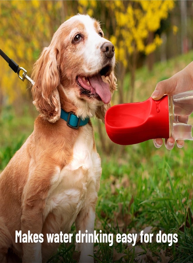 Mr. Pen- Portable Dog Water Bottle, 19 oz, Large, Leak Proof Puppy Water Dispenser with Drinking Feeder for Pets, Outdoor Walking, Hiking, Travel, Not Dishwasher Safe - Image 4