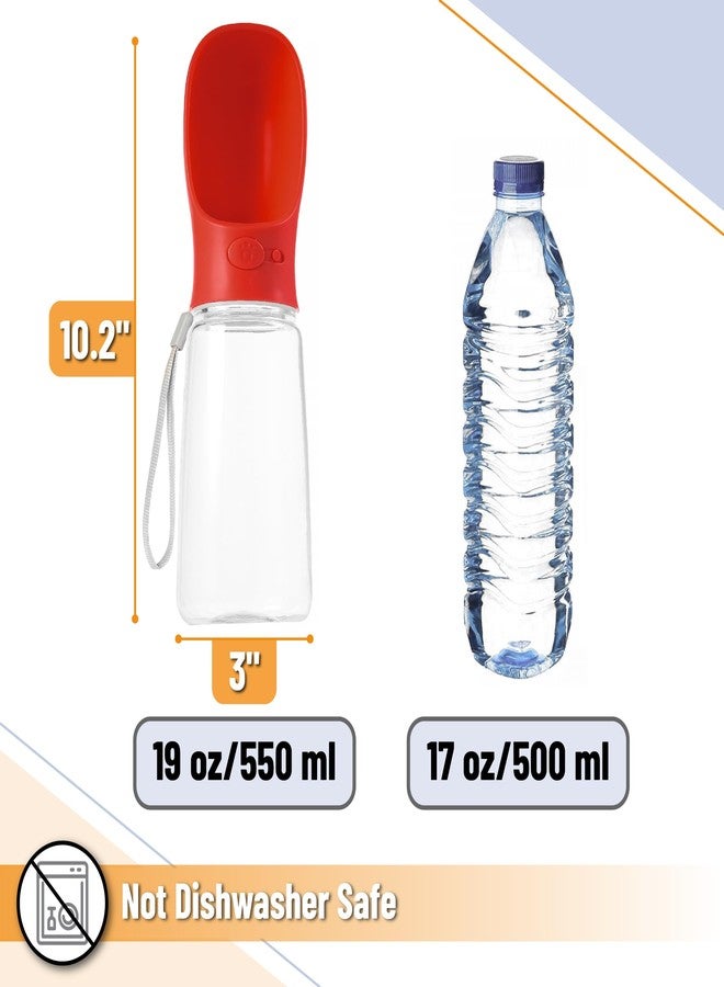 Mr. Pen- Portable Dog Water Bottle, 19 oz, Large, Leak Proof Puppy Water Dispenser with Drinking Feeder for Pets, Outdoor Walking, Hiking, Travel, Not Dishwasher Safe - Image 3