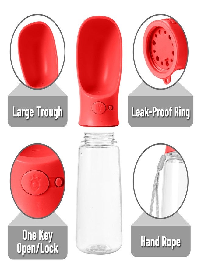 Mr. Pen- Portable Dog Water Bottle, 19 oz, Large, Leak Proof Puppy Water Dispenser with Drinking Feeder for Pets, Outdoor Walking, Hiking, Travel, Not Dishwasher Safe - Image 5