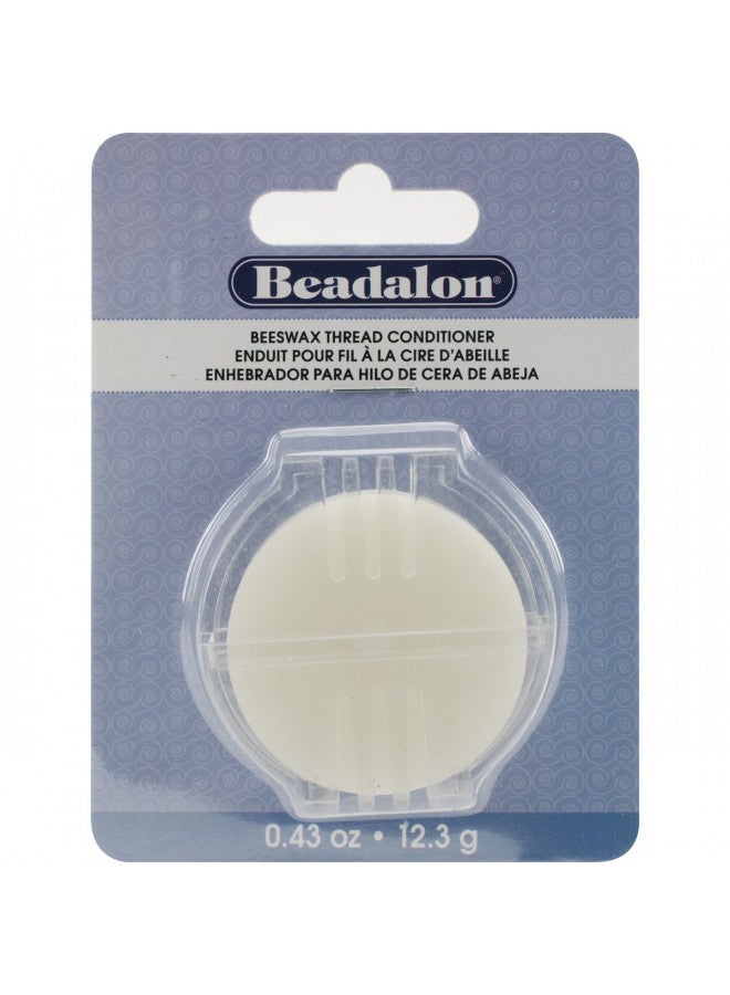 Beadalon Beeswax Thread Conditioner- - Image 1