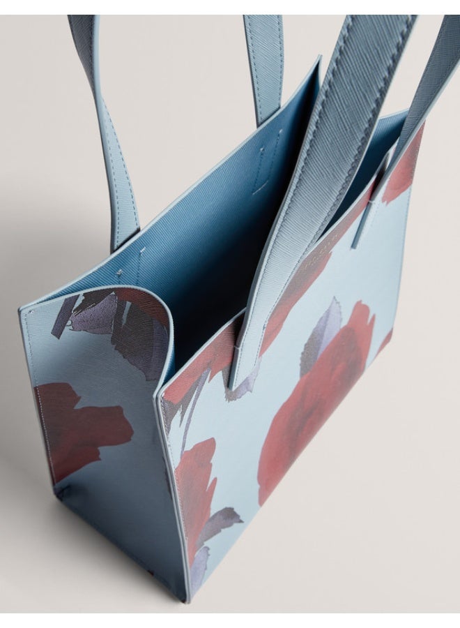 Ted Baker حقيبة أيقونية بطباعة ورد صغيرة - Image 4