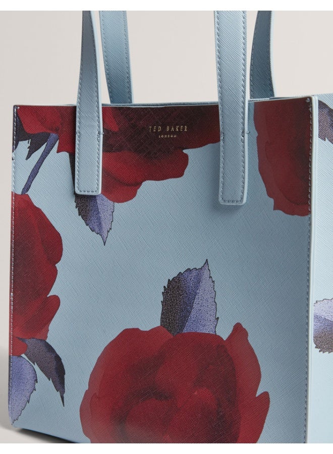 Ted Baker حقيبة أيقونية بطباعة ورد صغيرة - Image 2