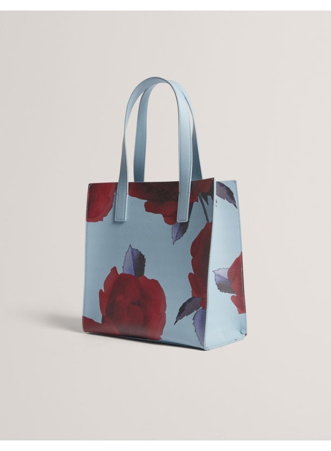 Ted Baker حقيبة أيقونية بطباعة ورد صغيرة - Image 3