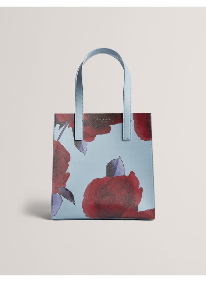 Ted Baker حقيبة أيقونية بطباعة ورد صغيرة - Image 1