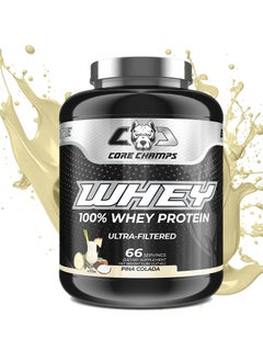 CORE CHAMPS CORE CHAMPS WHEY PROTEIN 5LBS/2.27KG - PINA COLADA 
