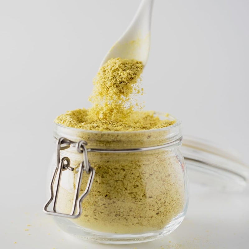 Birch & Meadow 1 Gallon Nutritional Yeast Flakes - Fortified Cheese Flavoring - Image 4