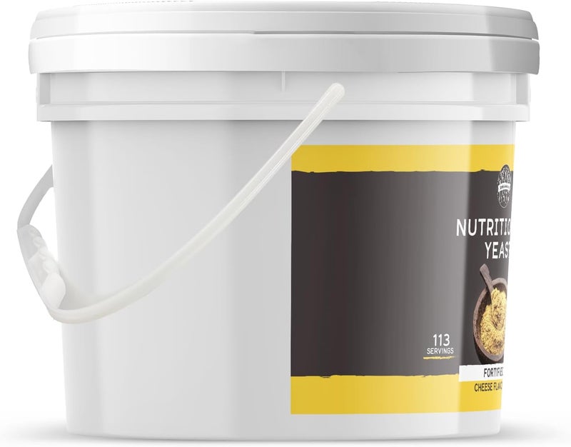 Birch & Meadow 1 Gallon Nutritional Yeast Flakes - Fortified Cheese Flavoring - Image 2