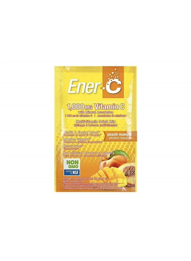 Ener-C 1000 ملغ فيتامين سي خوخ مانجو إينر-سي 30 حزمة - Image 3