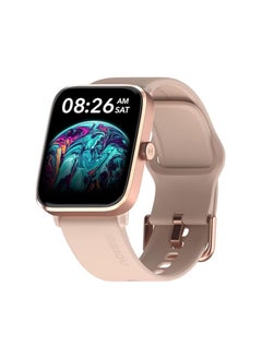 Noise ColorFit Pro 4 Alpha 1.78" AMOLED Display, Bluetooth Calling Smart Watch, Functional Crown, Metallic Build, Intelligent Gesture Control, Instacharge (Rose Pink)