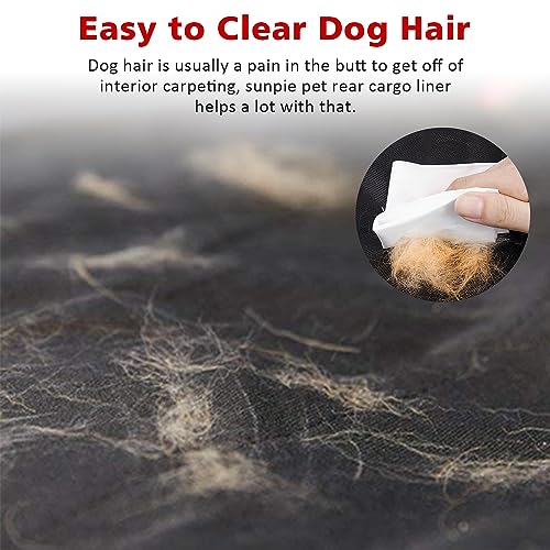 SUNPIE غطاء صندوق للكلاب متوافق مع جيب رانجلر JK/JL Unlimited 4 أبواب 2007-2024، مقاوم للماء وغير قابل للانزلاق، واقي للصندوق، غطاء قابل للغسل، أوكسفورد ثقيل الوزن - Image 2
