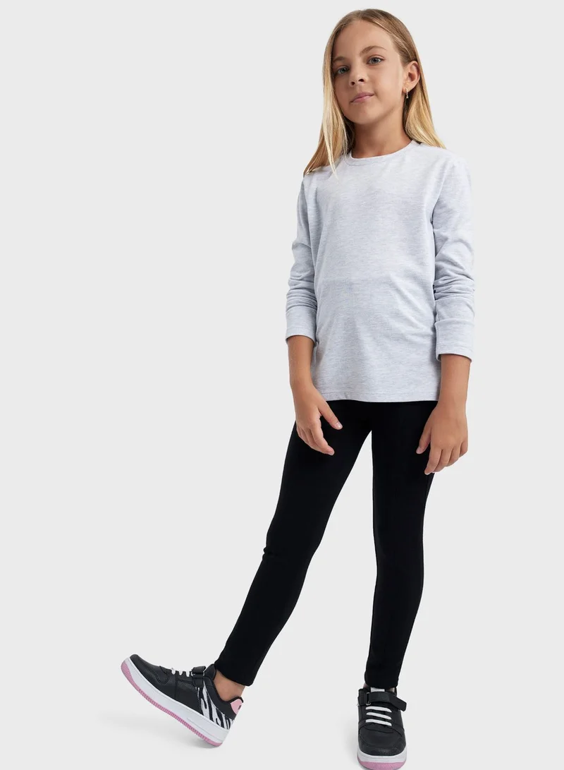 DeFacto Kids Essential Leggings