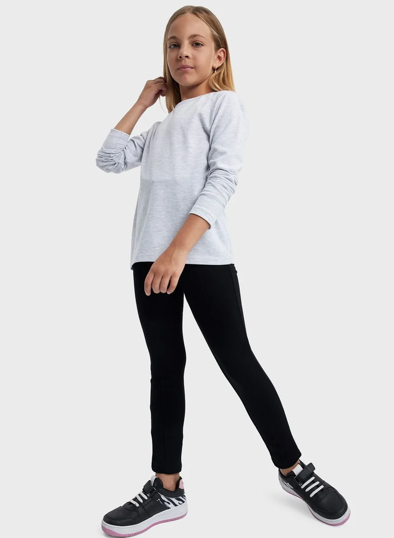 DeFacto Kids Essential Leggings