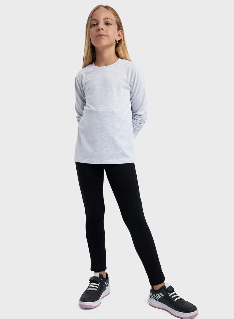 DeFacto Kids Essential Leggings