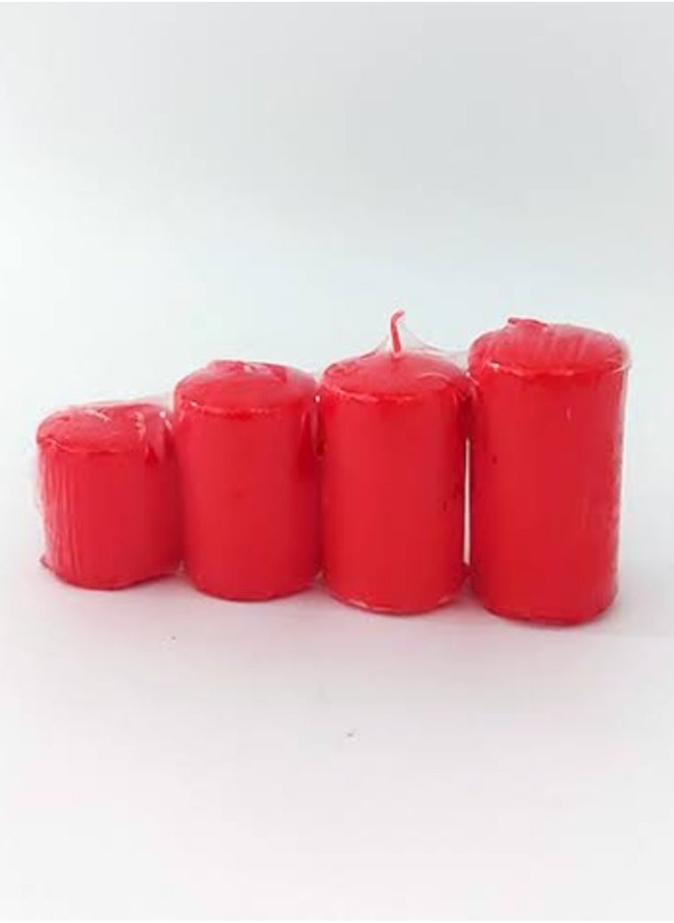 Generic Natural un scanted candles /4 sizes  - Image 2