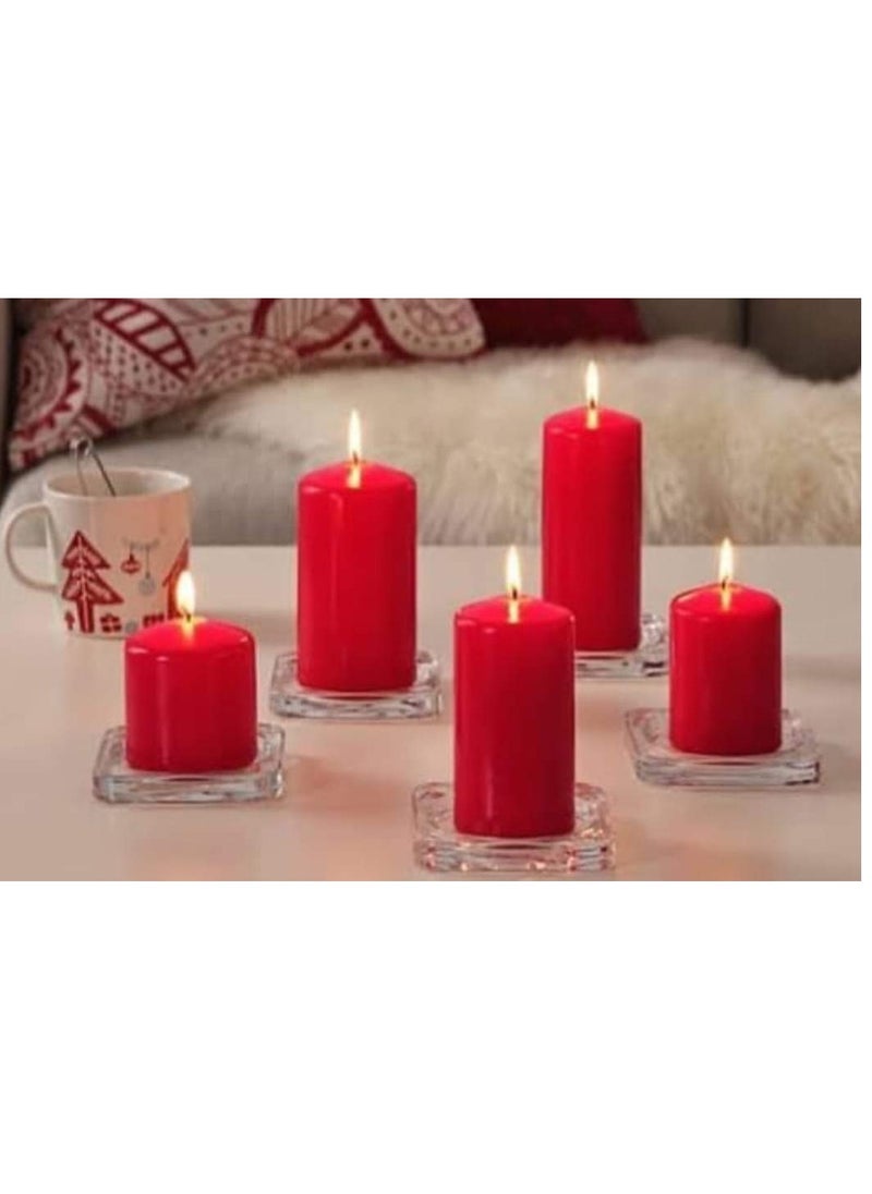 Generic Natural un scanted candles /4 sizes  - Image 1