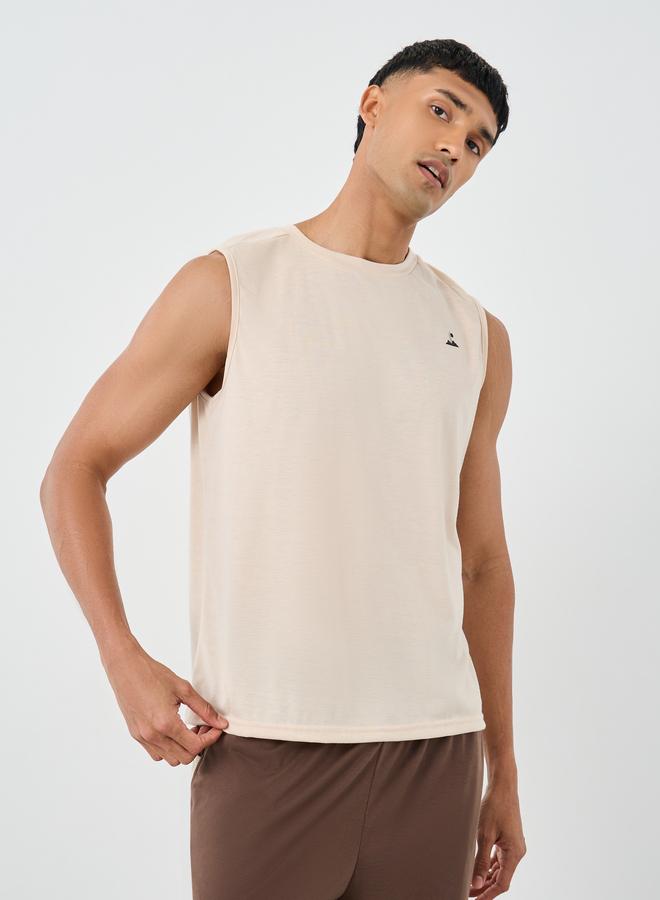 Styli Minimal Print Tank Top and Shorts Set - Image 2