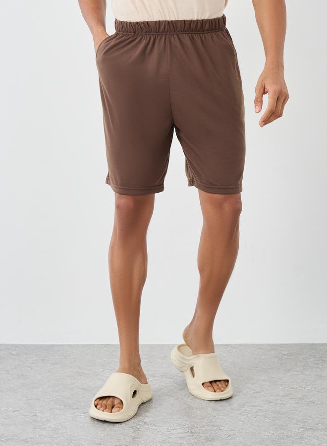 Styli Minimal Print Tank Top and Shorts Set - Image 5