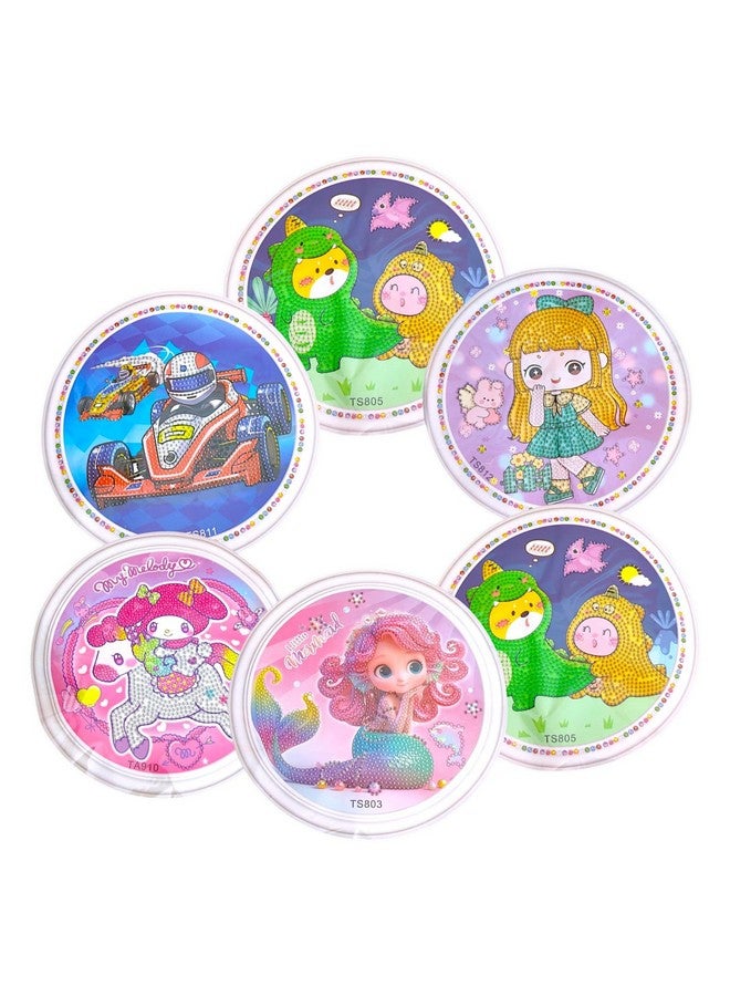 Tera13 TERA 13 Diamond Painting Kits for Kids Cute Unicorn Art and Crafts for Kids, Birthday Return Gifts for Girls, Art and Craft Kit, DIY Kit for Kids, Christmas Gift for Kids, DIY Craft (Pack of 2) - Image 3