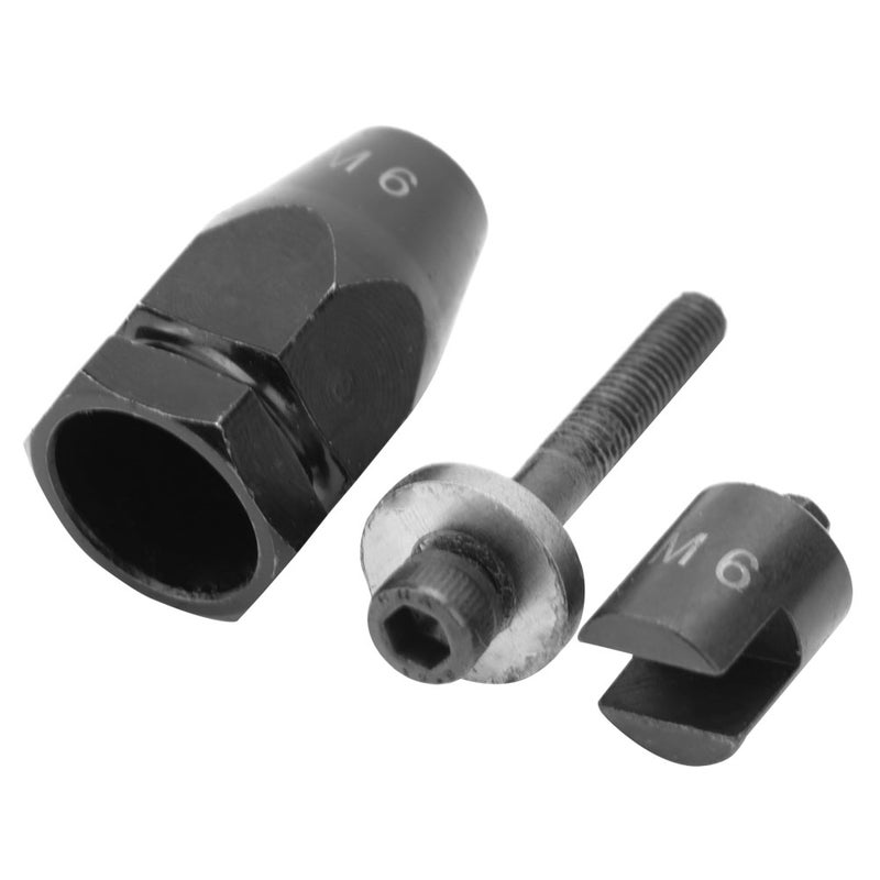 Pneumatic Pull Setter Air Rivets Nut Gun Rivet Nut Head (M6 Hex clamp shank) - Image 3