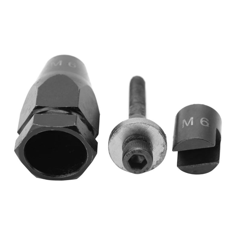 Pneumatic Pull Setter Air Rivets Nut Gun Rivet Nut Head (M6 Hex clamp shank) - Image 4