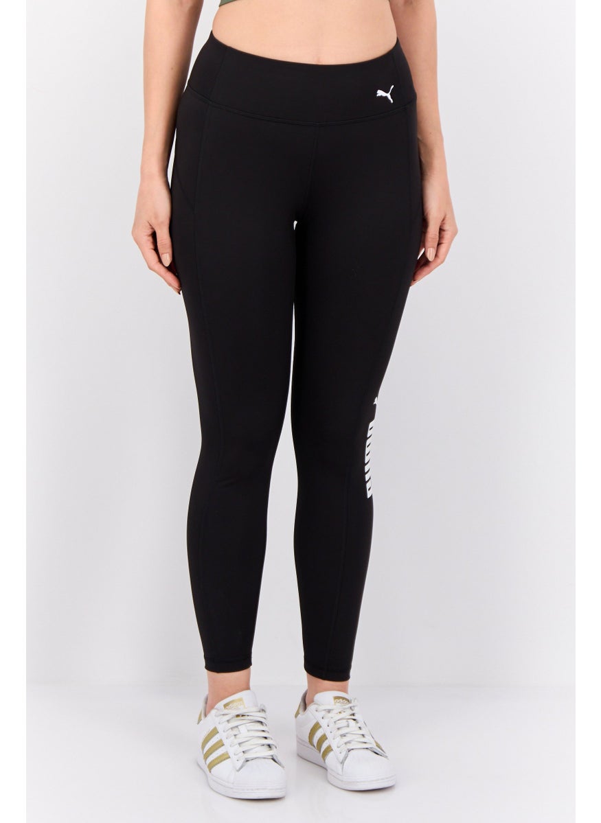 PUMA Women Sportswear Fit Pull On Training Leggings, Black  - Image 1