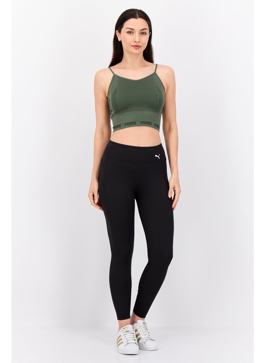 PUMA Women Sportswear Fit Pull On Training Leggings, Black  - Image 4