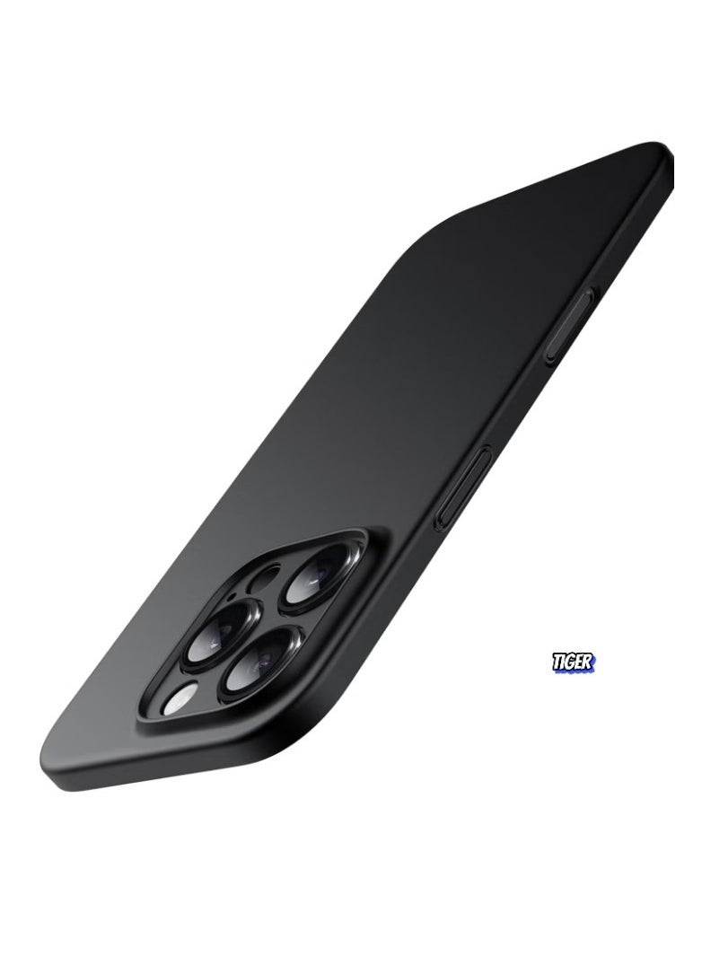 JAJEEK Ultra-Slim 0.35mm Case for iPhone 16 Pro Max (6.9 Inch) – Lightweight Matte Finish, Full Camera Lens Protection, Minimalist Hard Cover – Slim, Durable, Anti-Scratch, and Perfect Fit - Image 1
