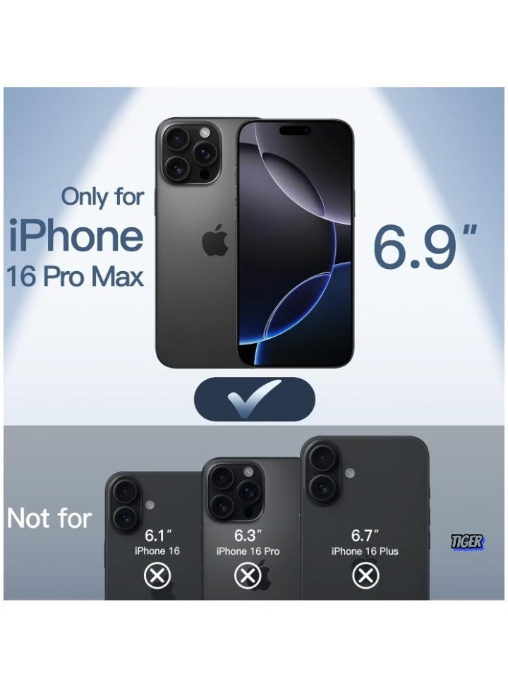 JAJEEK Ultra-Slim 0.35mm Case for iPhone 16 Pro Max (6.9 Inch) – Lightweight Matte Finish, Full Camera Lens Protection, Minimalist Hard Cover – Slim, Durable, Anti-Scratch, and Perfect Fit - Image 2