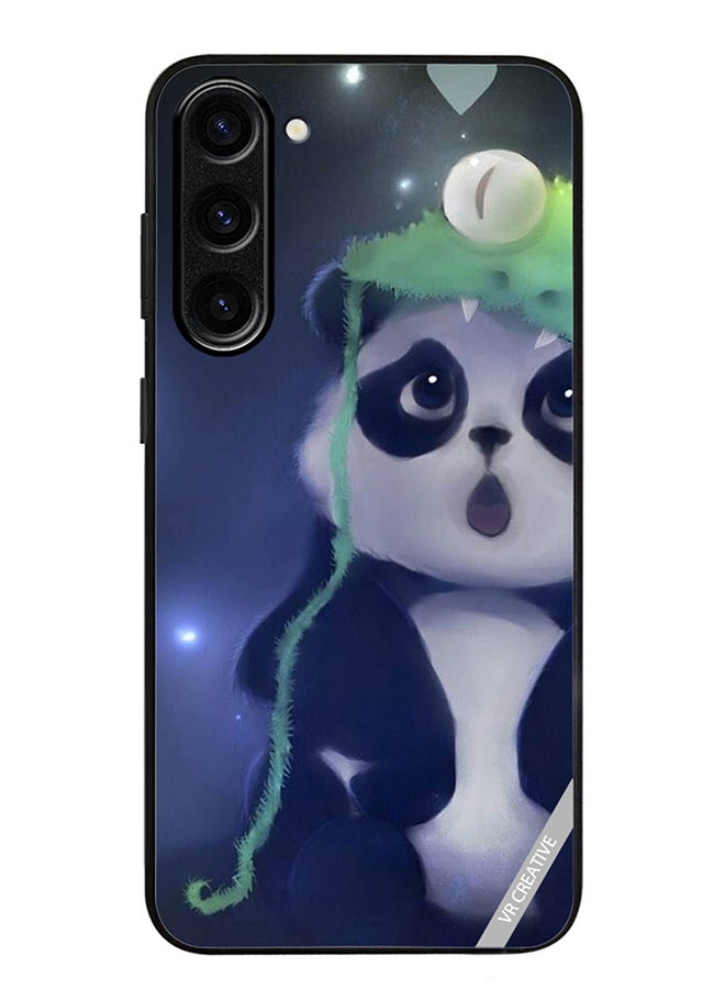 VR CREATIVE Protective Case Cover For Samsung Galaxy S24 Starlight Panda Design Multicolour - Image 1