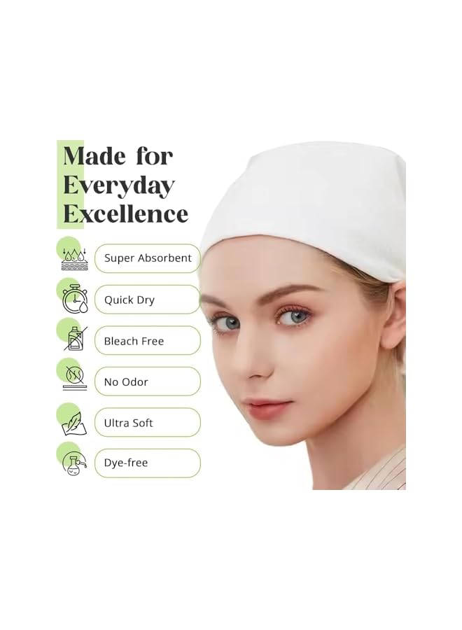 The Bros 10-Pack Disposable Bath Towels | Thick Cotton, 70x140cm | Soft, Hygienic Travel Towel Set for Hotel, Salon, Beach, Gym, Spa, Sauna, Swimming, Camping, Bathroom & Daily Use - Image 4