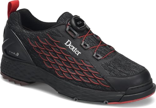 Dexter The C9 Knit Boa BlackRed Mens Size 95