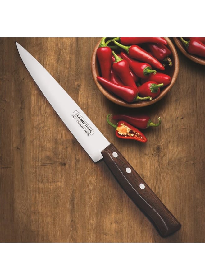 Tramontina Stainless Steel Tradicional Cooks Knife - Image 2