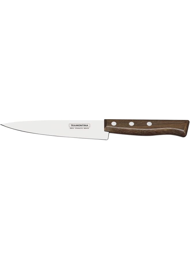 Tramontina Stainless Steel Tradicional Cooks Knife - Image 1
