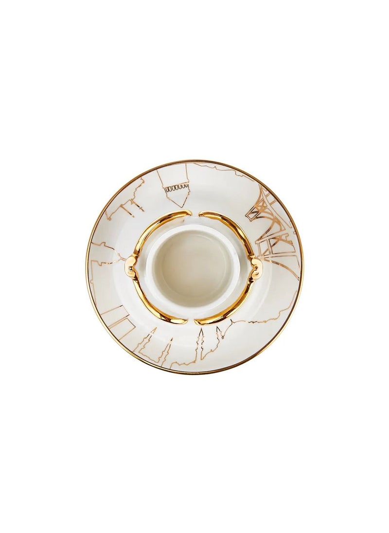 Karaca - Karaca Saffet Emre 2-Person Coffee Cup Set - Image 1