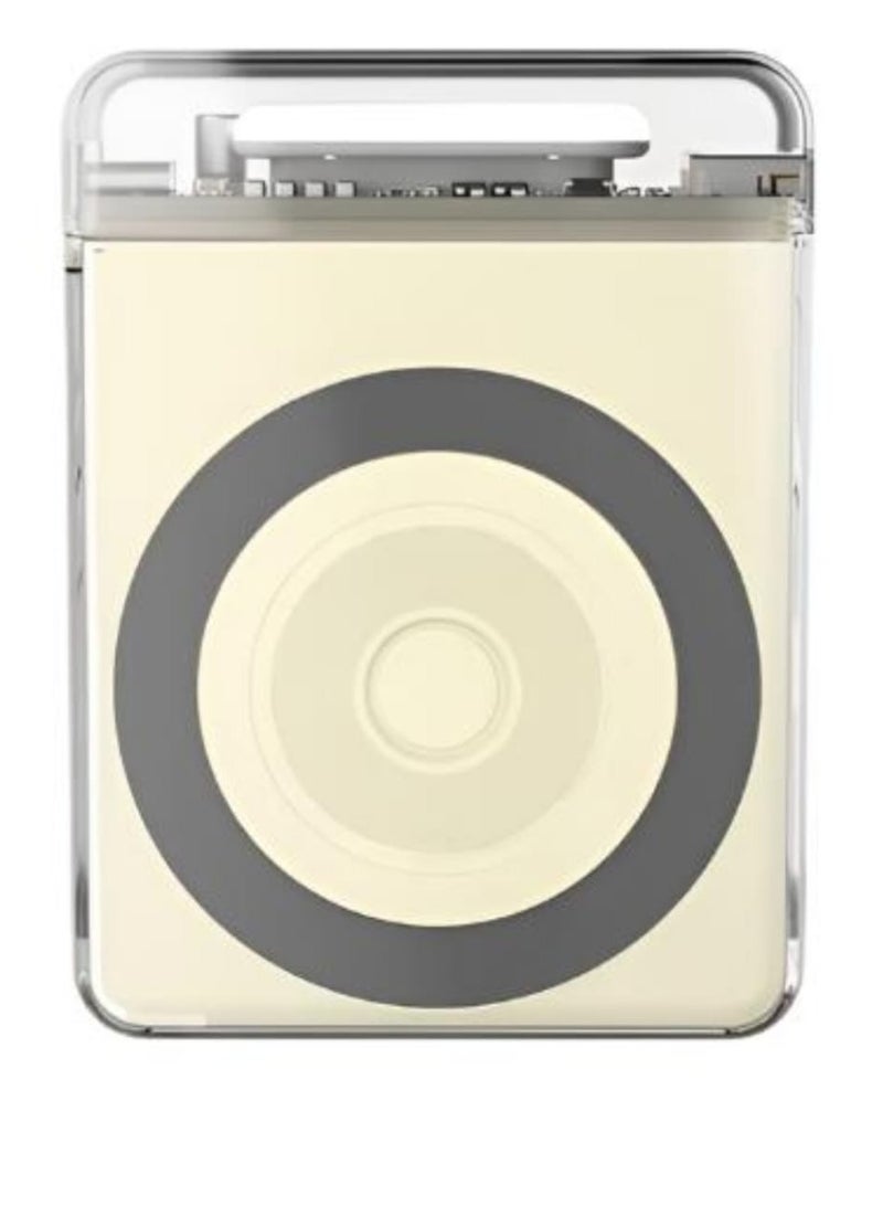 Lenyes PW127D Power Bank 10000mAH-15W Magnetic Wireless Charge ,PD2OW Fast Charge - Image 1