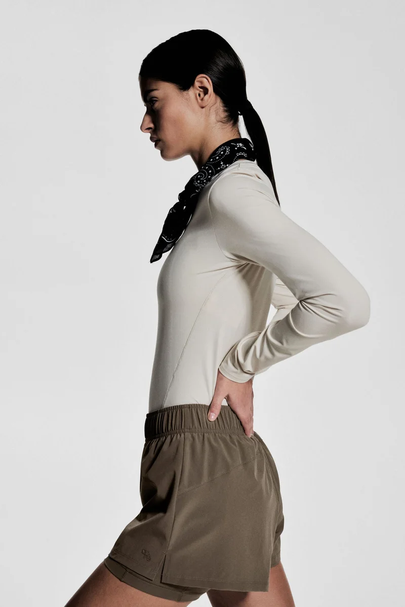 H&M Double-layered running shorts in DryMove™