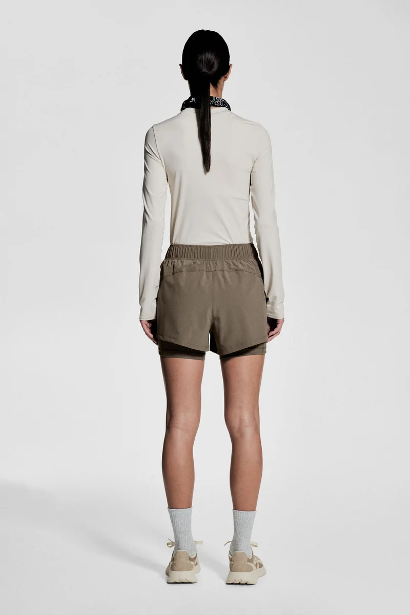 H&M Double-layered running shorts in DryMove™