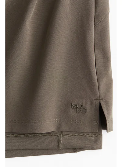H&M Double-layered running shorts in DryMove™