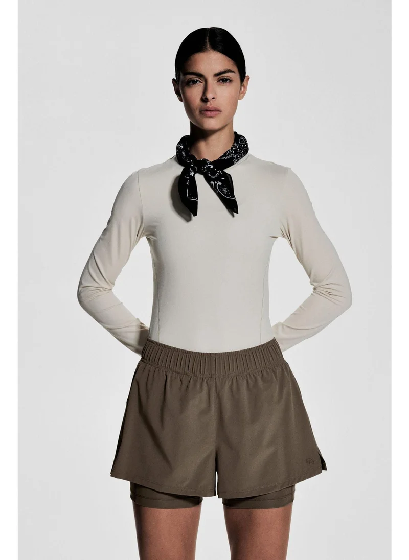 H&M Double-layered running shorts in DryMove™