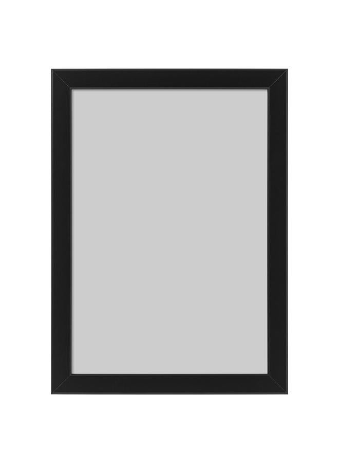 زبون إطار، أسود، 21×30 سم - Image 1